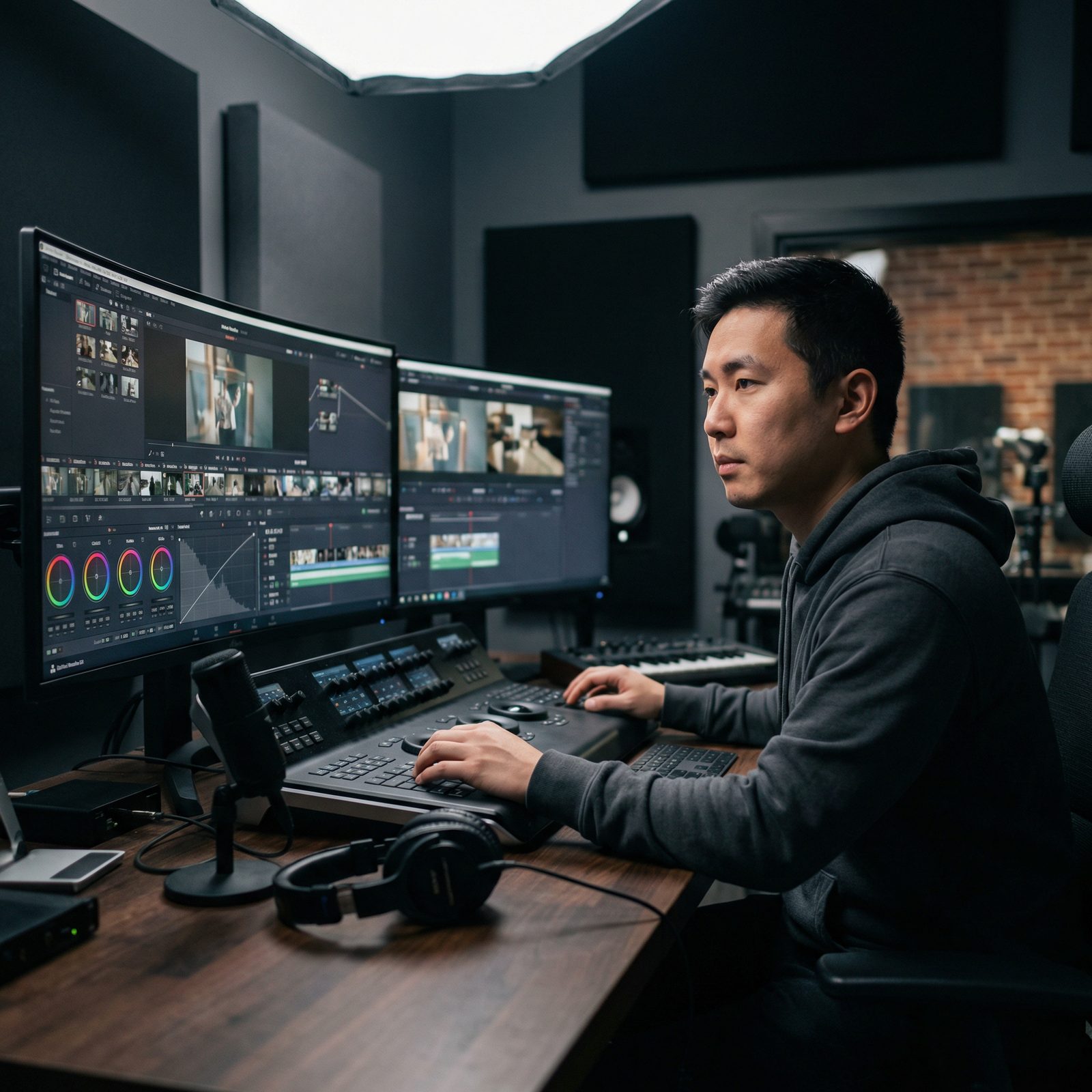 看片剪辑师陈浩