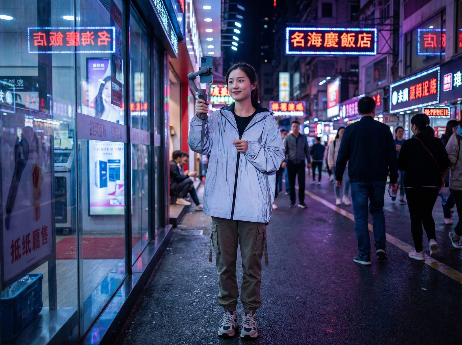 看片夜景街拍短视频教程